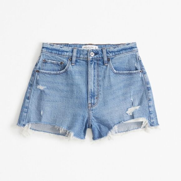 Abercrombie & Fitch Pants - Abercrombie and fitch Love High Rise Mom Short Bestseller